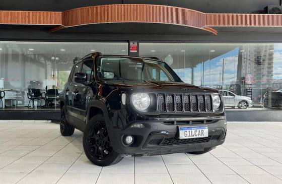 JEEP RENEGADE 1.8 16V FLEX SPORT 4P AUTOMÁTICO